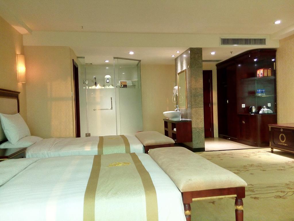 Guangzhou Li Gang Hotel Гуанчжоу Номер фото
