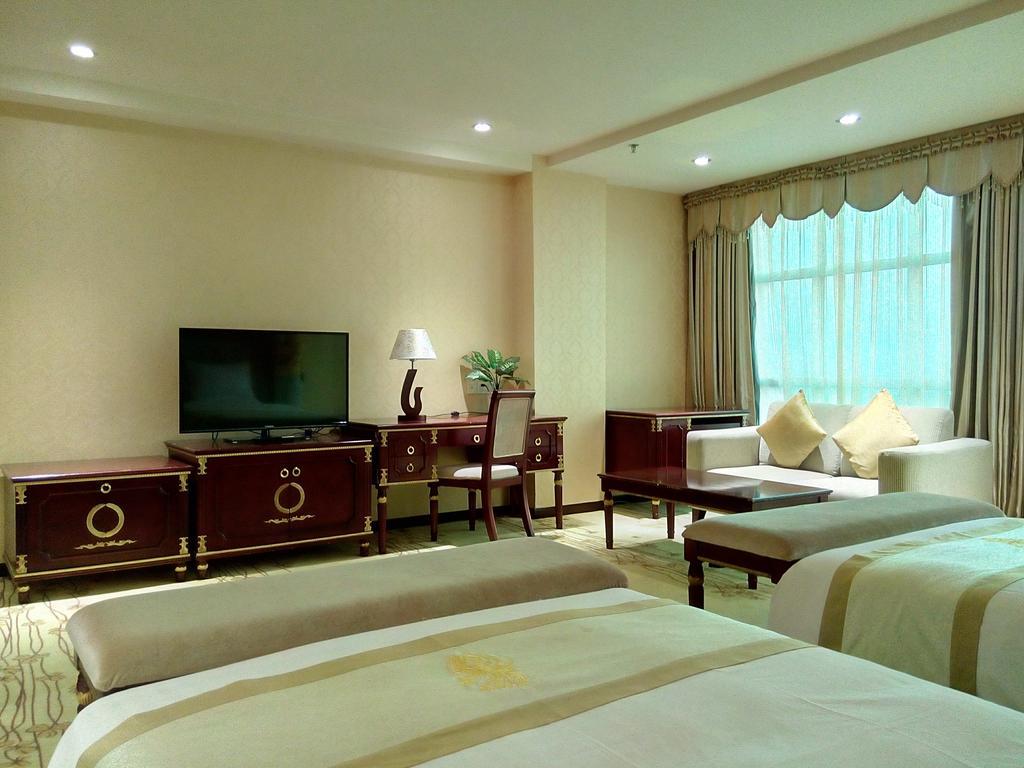 Guangzhou Li Gang Hotel Гуанчжоу Номер фото