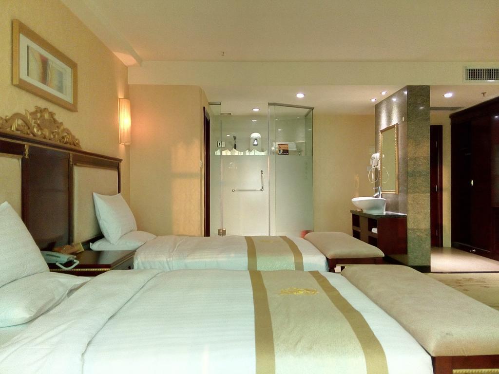 Guangzhou Li Gang Hotel Гуанчжоу Номер фото