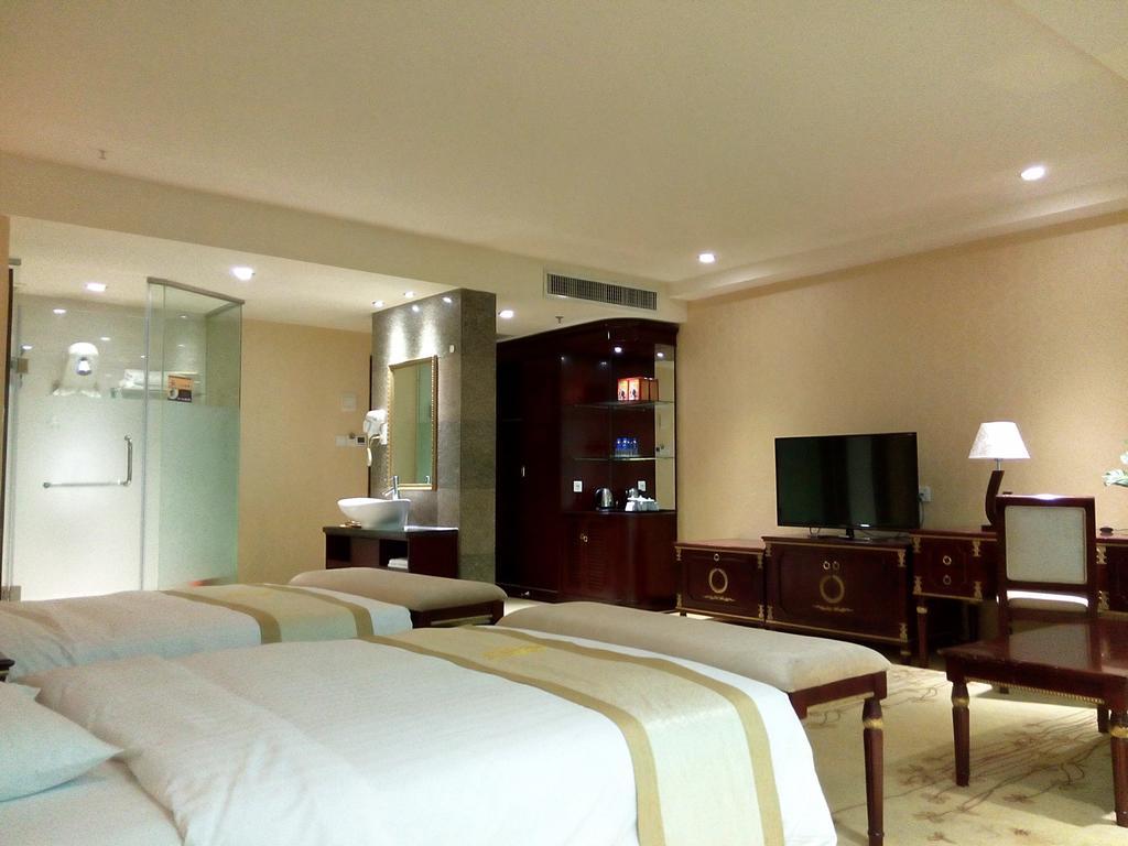 Guangzhou Li Gang Hotel Гуанчжоу Номер фото