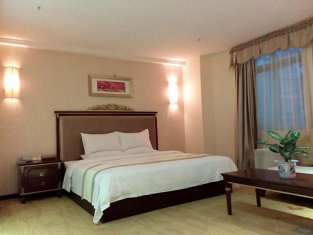 Guangzhou Li Gang Hotel Гуанчжоу Номер фото