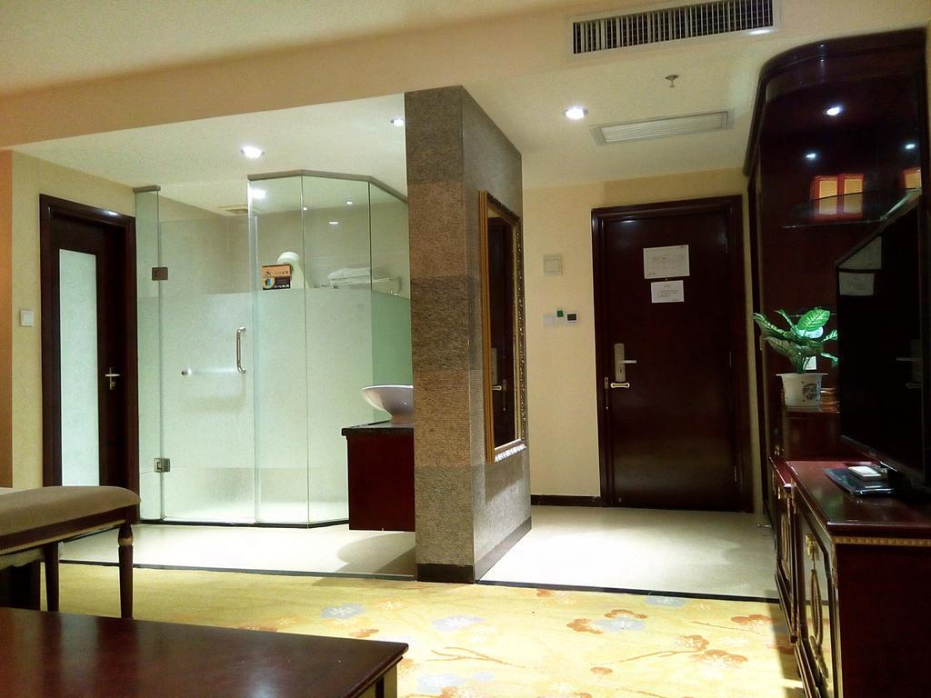 Guangzhou Li Gang Hotel Гуанчжоу Номер фото