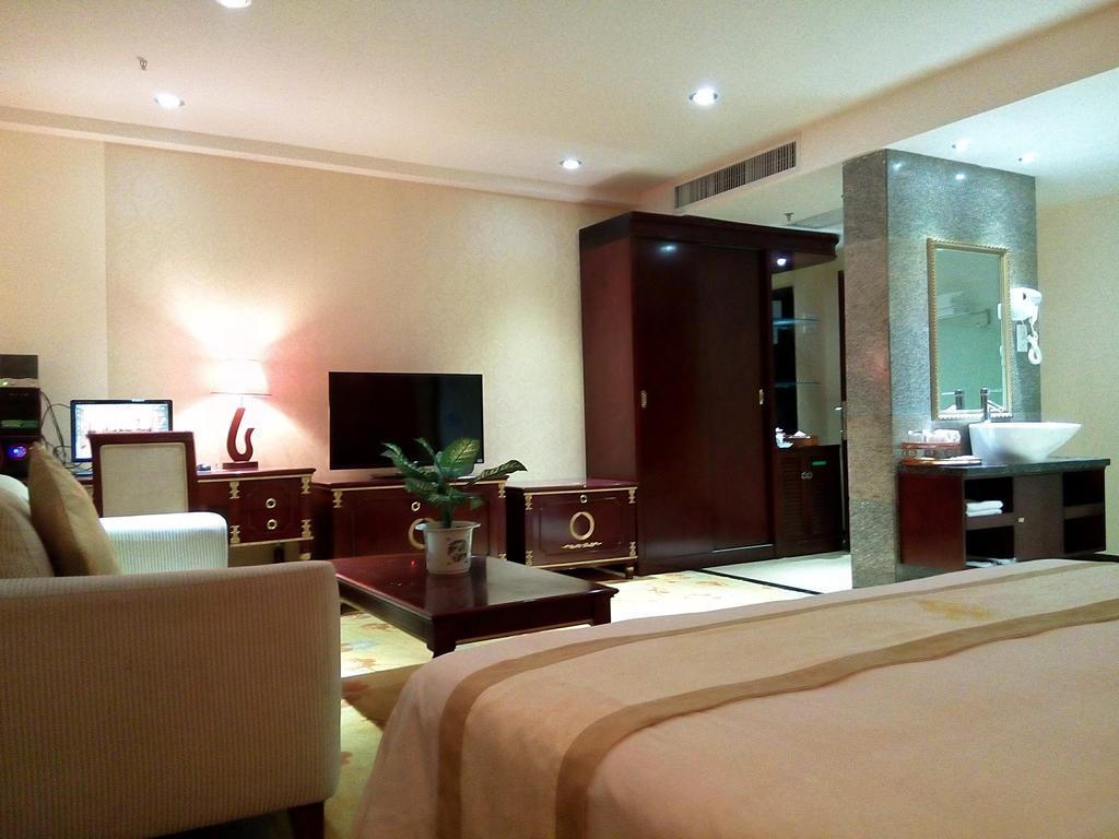 Guangzhou Li Gang Hotel Гуанчжоу Номер фото