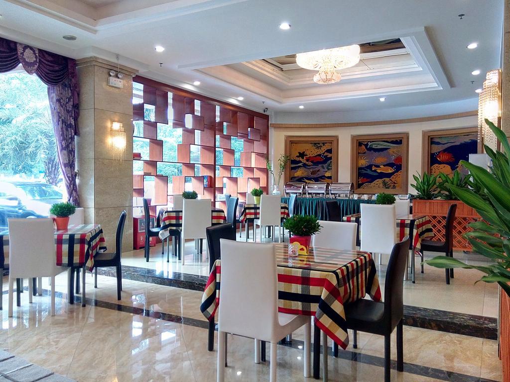 Guangzhou Li Gang Hotel Гуанчжоу Экстерьер фото