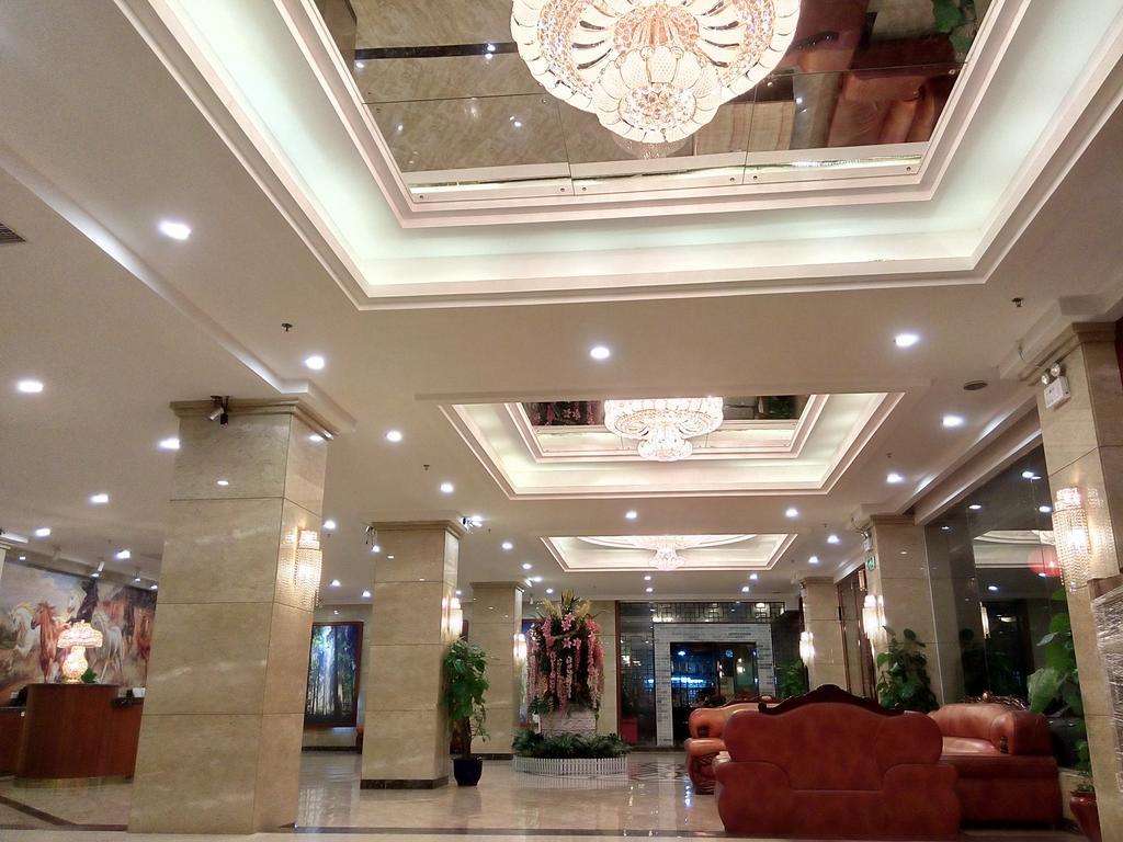 Guangzhou Li Gang Hotel Гуанчжоу Экстерьер фото